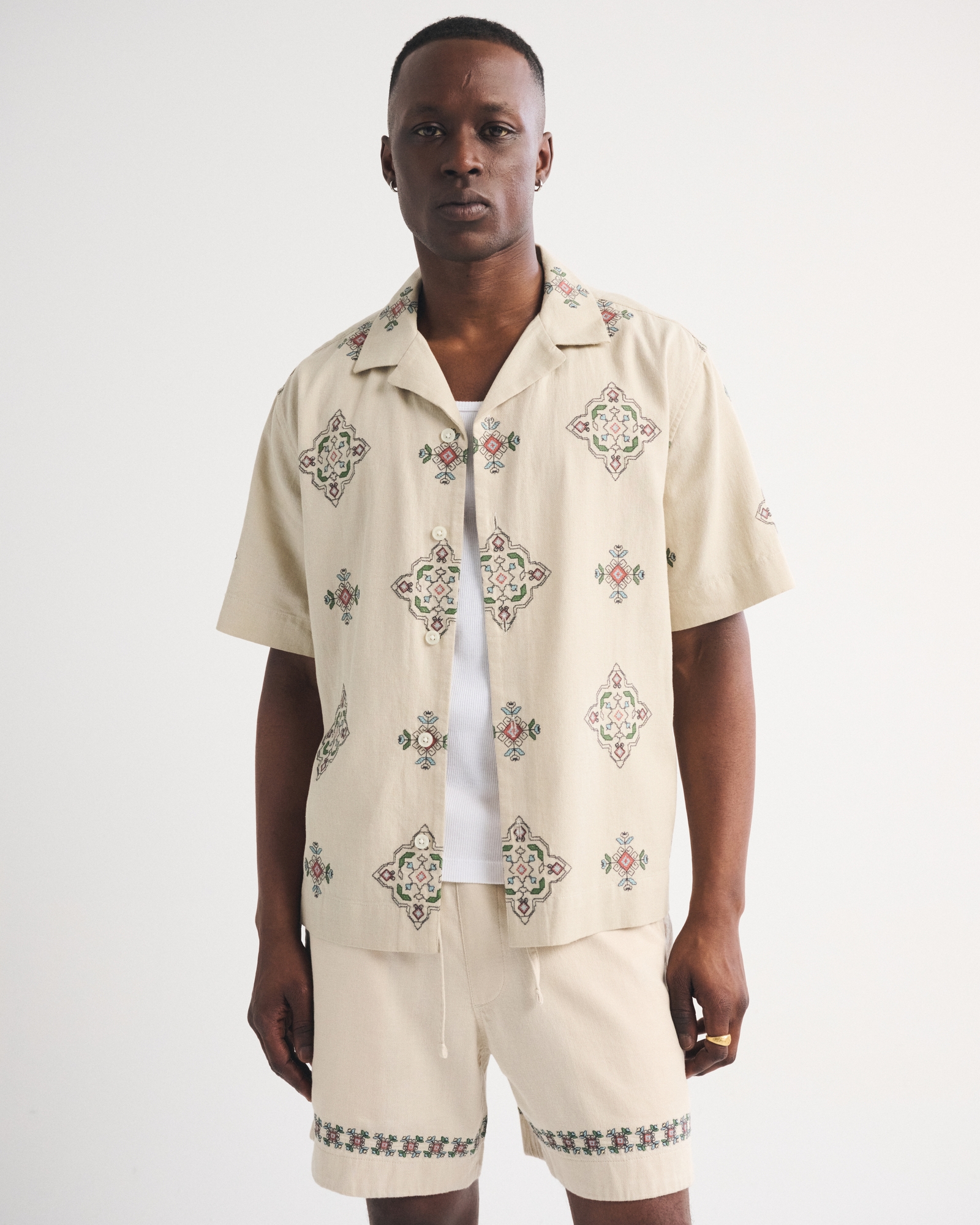 A & F Resort Shirt — zdjęcie w galerii